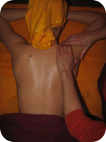 Techniques indiennes selon l'Ayurveda - ARDHA PASCIMA